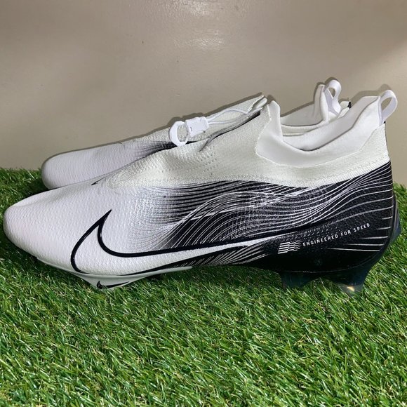 Nike Vapor Edge Elite 360 Flyknit Football Cleats Platinum AO8276-002 Mens 16 main image 7